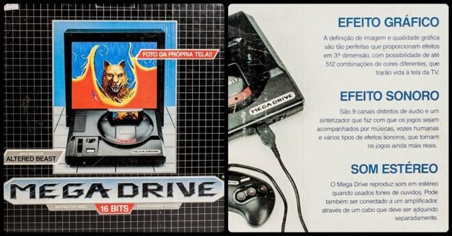 É DO BRASIL! – Os jogos de Mega Drive criados no país - Comunidade