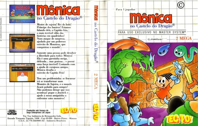 Força Alienígena (Mega Drive) - TecToy