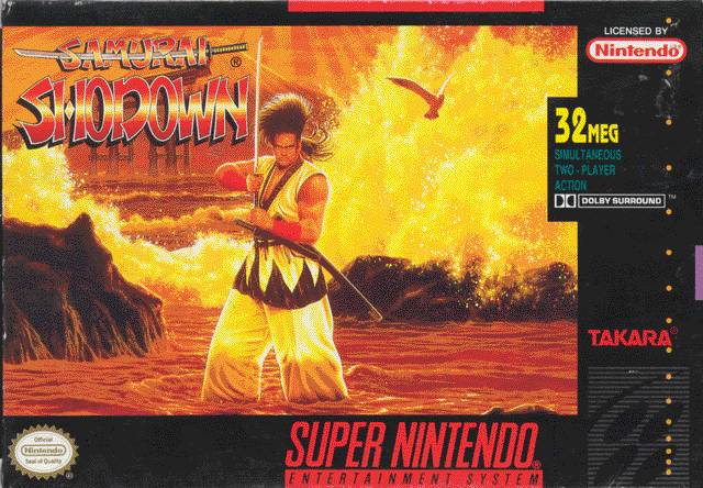 [Análise Retro Game] - Samurai Shodown - Genesis/SNES Snes-capa