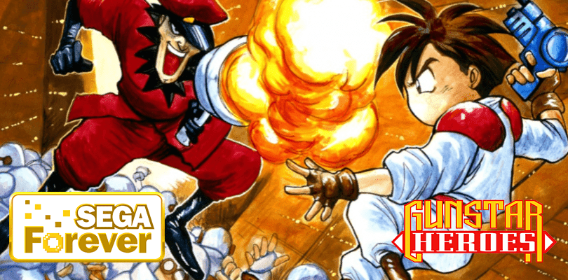 Gunstar Heroes chega ao Sega Forever com multiplayer para Android