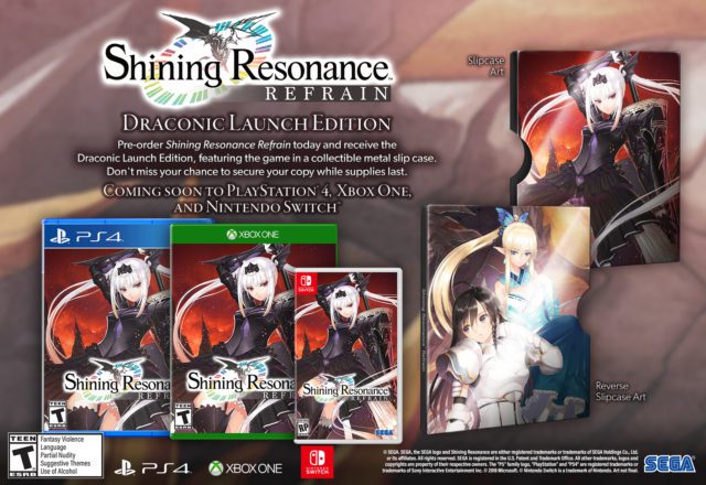 Jogo Shining Resonance Refrain Xbox One Sega com o Melhor Preço é