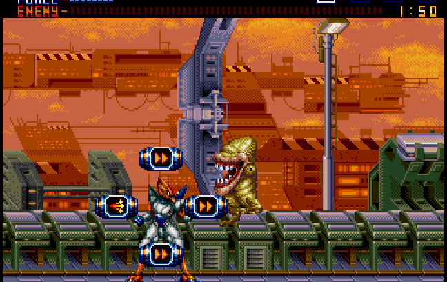 alien mega drive; alien soldier sega