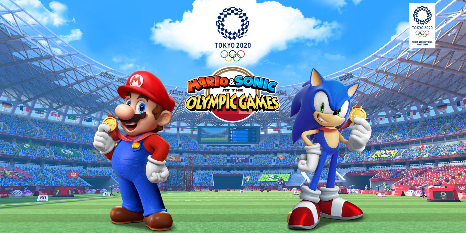 Lançamento do Game de Mario & Sonic nos Jogos Olímpicos de Inverno