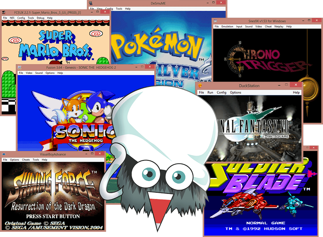Emugames Emulação, a preservação dos videogames! - Comunidade Mega Drive