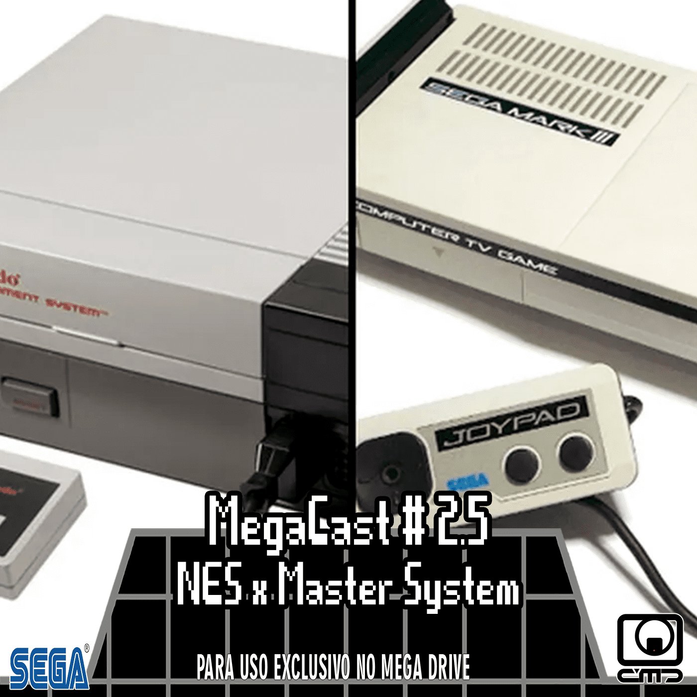 MegaCast # 2.5 – NES x Master System.