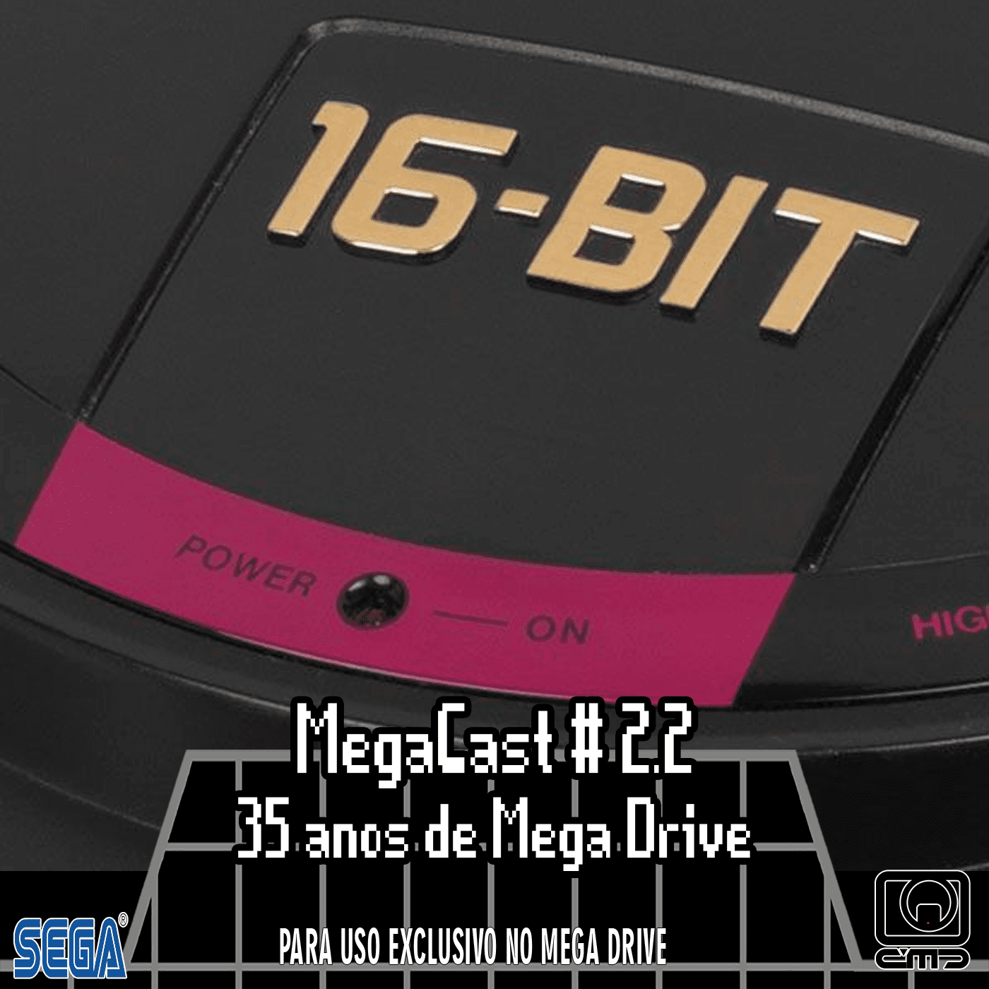 MegaCast # 2.2 – 35 Anos de Mega Drive