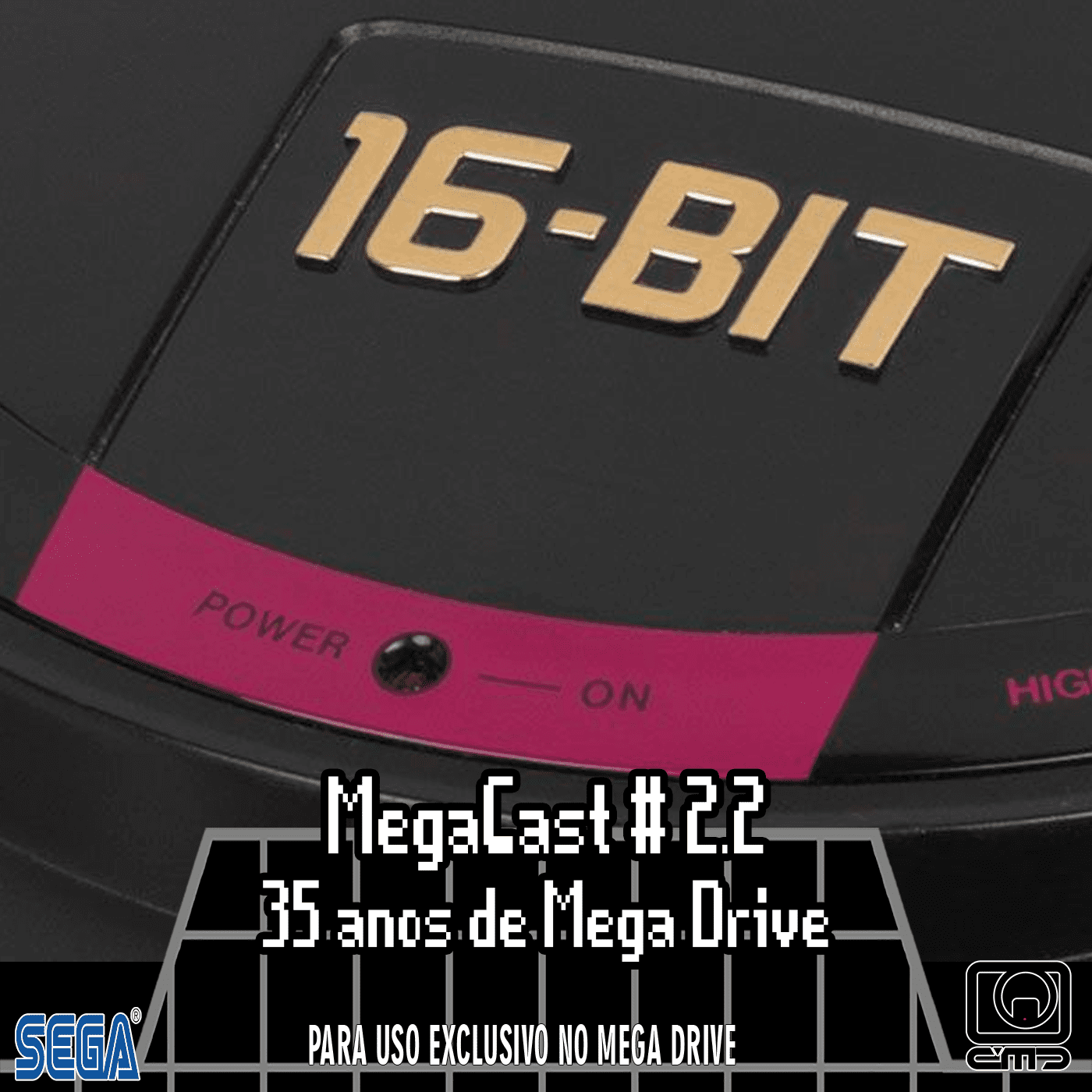 Arquivos MegaCast - Comunidade Mega Drive