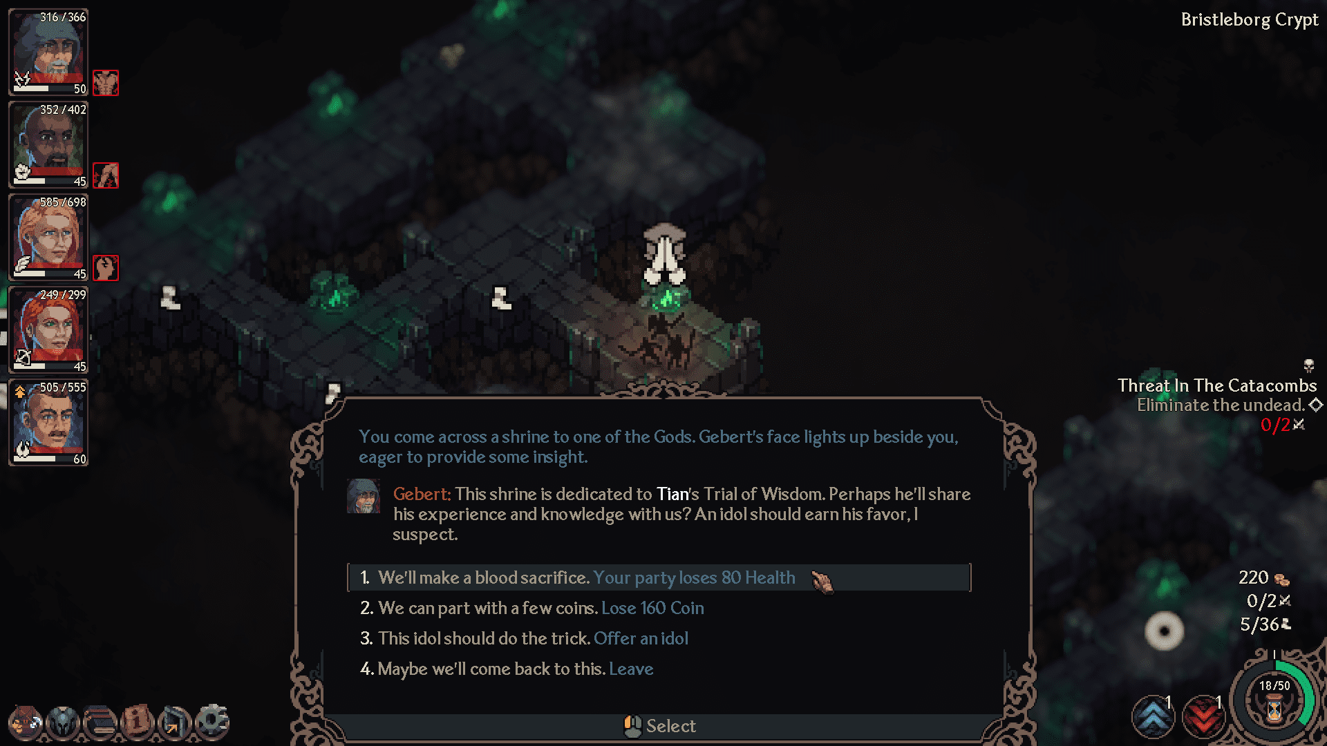 the iron oath