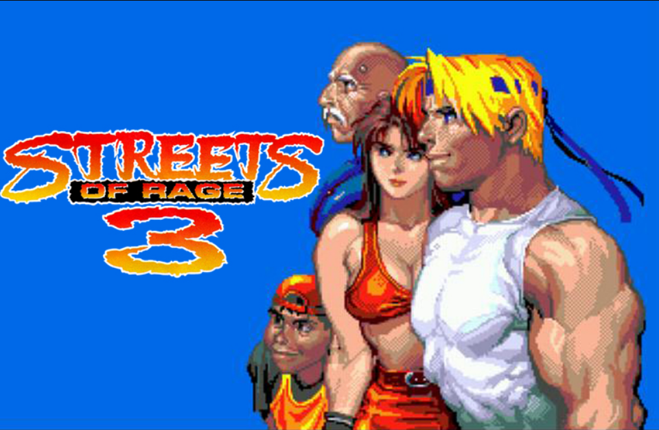 Streets of Rage 3 | Mega Drive - 35 Anos - Comunidade Mega Drive
