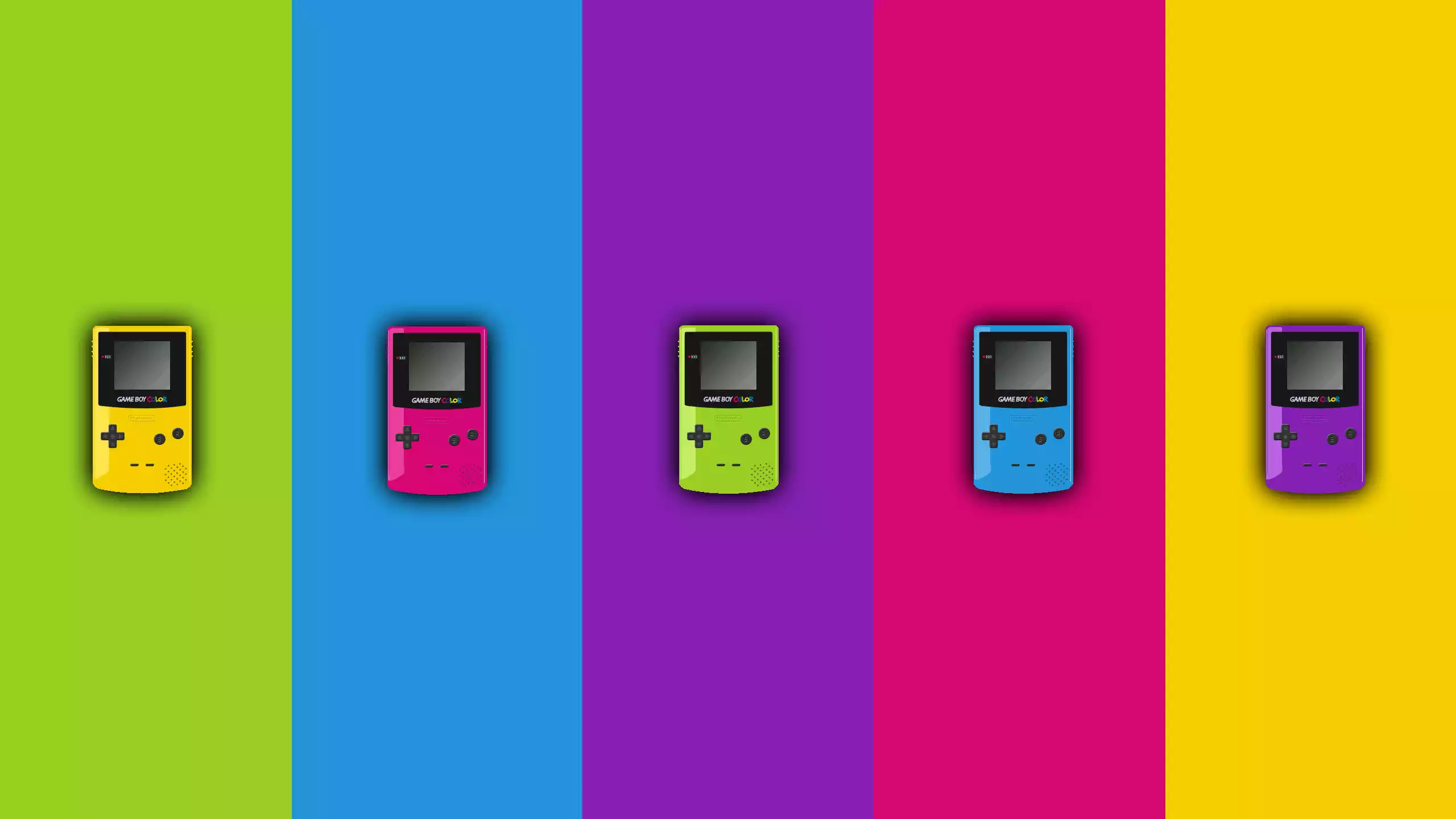 Game Boy Color, Especial de 25 anos! - Comunidade Mega Drive