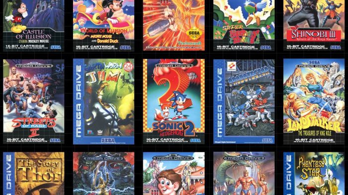 Quais são os melhores jogos do Mega Drive, Parte I! - Comunidade Mega Drive