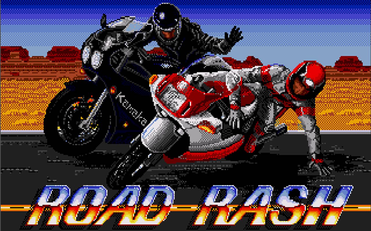Road Rash Robotics Road Rash I, dando socos em alta velocidade! - Comunidade Mega Drive