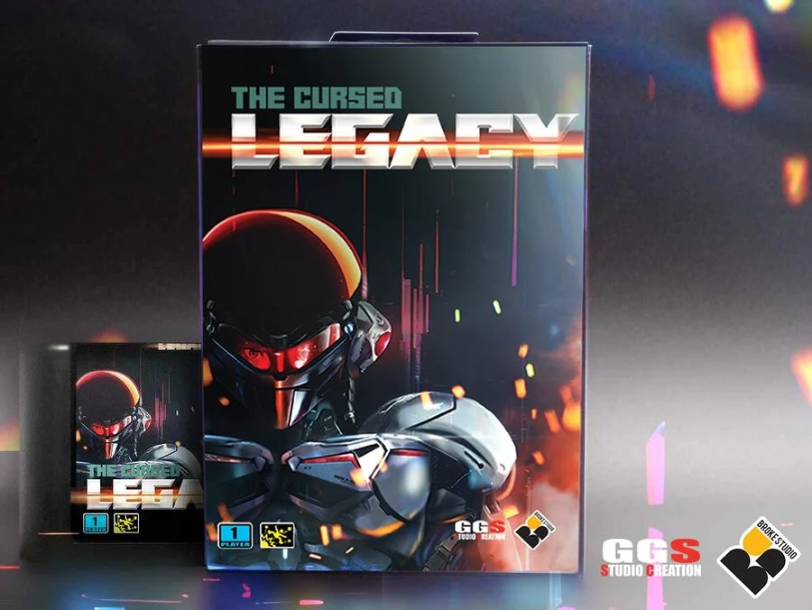 The Cursed Legacy é o mais novo do Mega Drive! - Comunidade Mega Drive