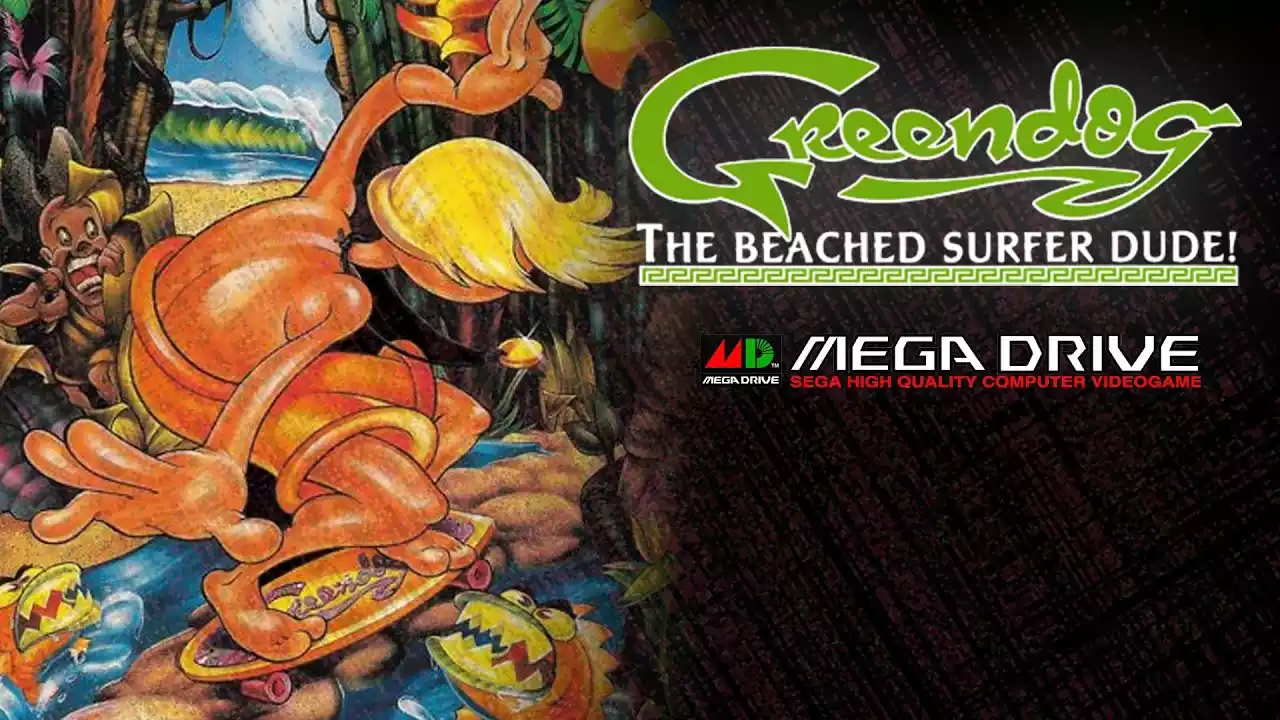 Greendog, o surfista das quebradas! | Mega Drive - Comunidade Mega