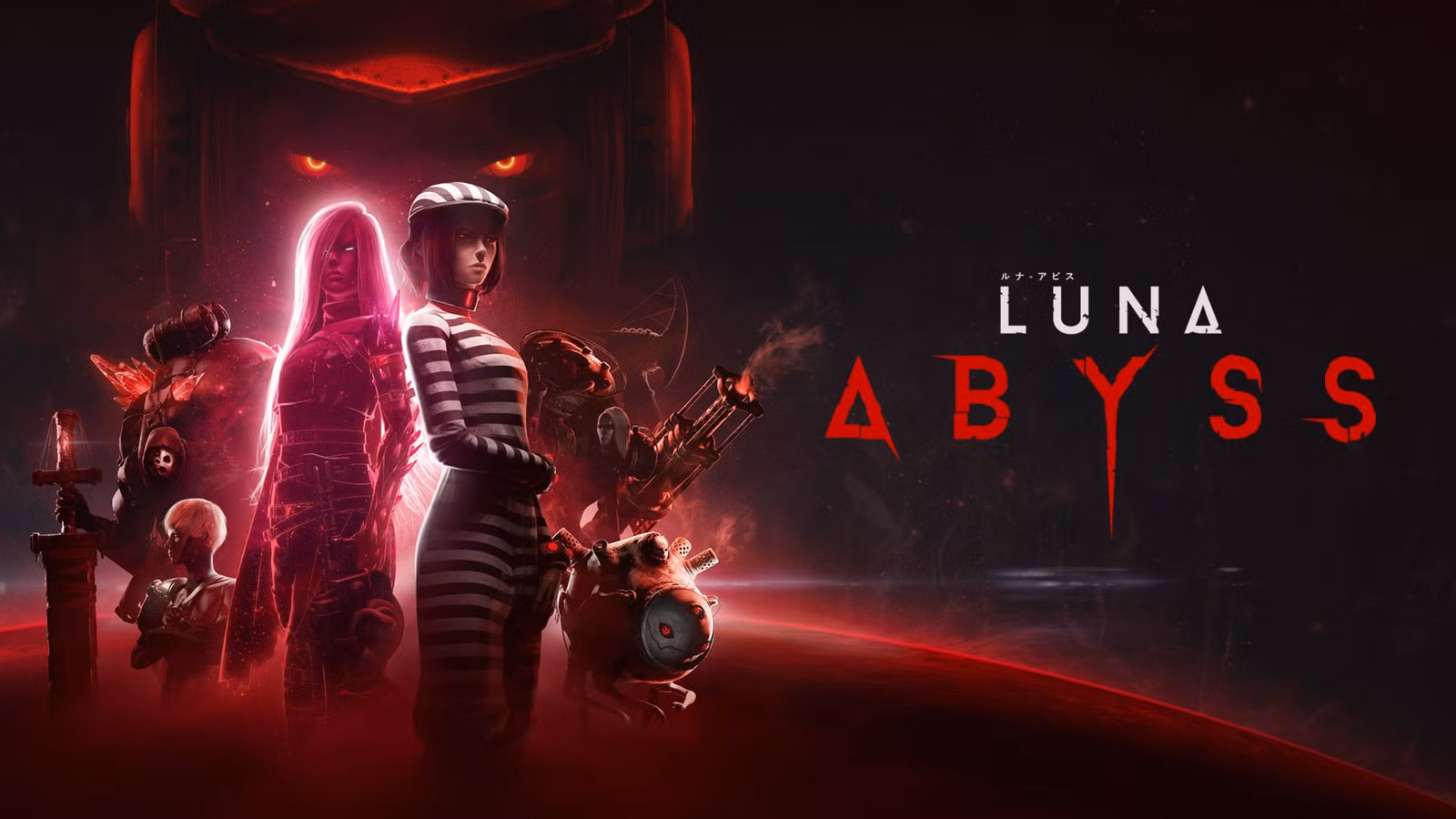 Luna Abyss | Um FPS sci-fi surrealista que mistura Returnal, Metroid Prime e bullet hell Lunar Abyss