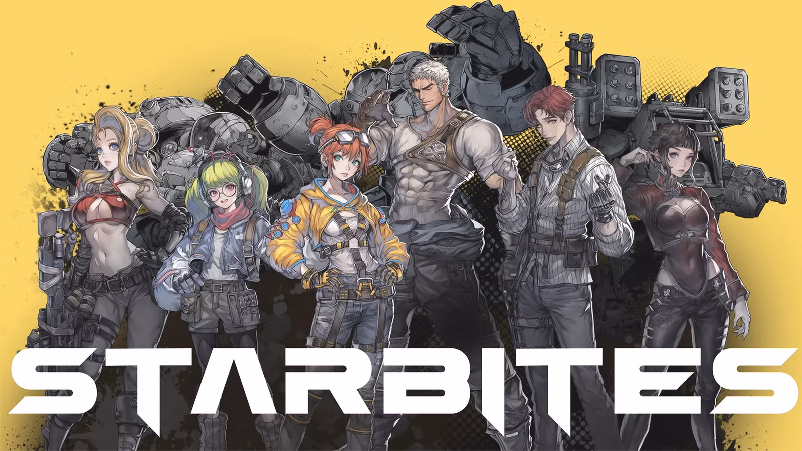 STARBITES | Um JRPG moderno com alma da era PS2 starbites