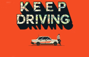 Keep Driving — Um RPG de viagem e gerenciamento Keep Driving