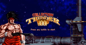Thunder Hoop Collection: dois clássicos obscuros dos arcades em uma coletânea desigual Thunder Hoop